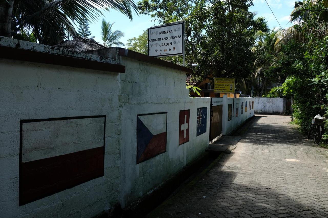 Menaka Homestay Tangalle Exterior photo