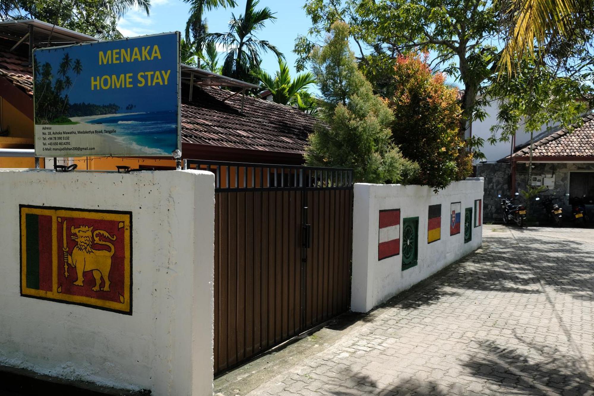 Menaka Homestay Tangalle Exterior photo